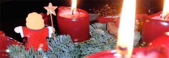 Die Weihnachtsfeier der Feuerwehr Libur: Besinnlichkeit statt Action in den Einsätzen.