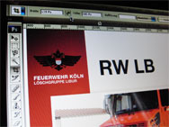 Ganz frisch aus dem Druck: Informationstafeln zu unseren Fahrzeugen. Fragen und persönliche Gespräche sind natürlich noch immer willkommen.