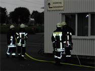 Einbinden von Geräten – auch das will geübt sein.